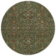 thumbnail image 2 of Addison Rugs Chantille Indoor/Outdoor Transitional Geometric, Abstract Emerald Washable Round Rug, 8' x 8', 2 of 5