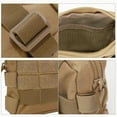 thumbnail image 5 of EDC Pouch Multi-purpose Belt Waist Pack Bag Utility Phone Pocket Black, 5 of 11
