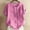 Hot Pink, variant on Womens Linen Tops Cropped Button Down Shirts for Women Gauze Shirts for Women Gauze Shirts Cotton Gauze Shirt Traditional Summer Blouse Women Shirt Hot Pink 4xl