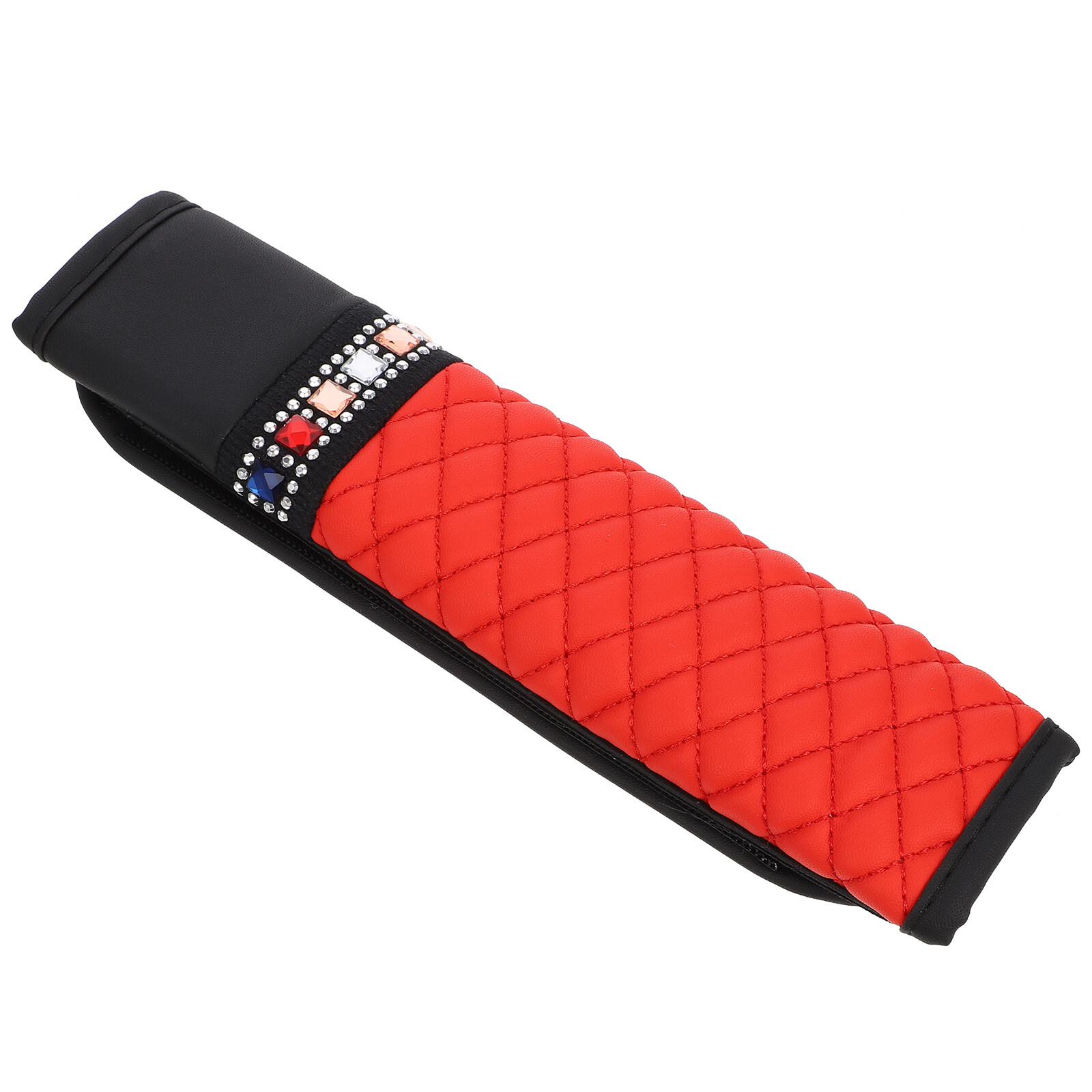 1pc Rhinestone Car Seat Belt Cover Car Seat Shoulder Pad Car Safety