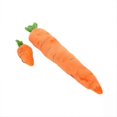 thumbnail image 1 of The Mellow Dog Calming Carrot, The Mellow Dog Calming Dog Toy with Soft Squeaker, 1 of 5