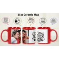 thumbnail image 3 of Printtoo PersonalizedPhotoCollage CoffeeMugFriends Become Our Chosen Family Custom Picture Ceramic CupDishwasher & Microwave Safe- 11 Oz -Red, 3 of 6