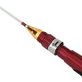 thumbnail image 6 of Ice Fishing Rod, 50cm Portable Fiber Glass Fishing Rod Mini 2 Sections Winter Ice Solid Shrimp Rod Pole Rods, 6 of 7