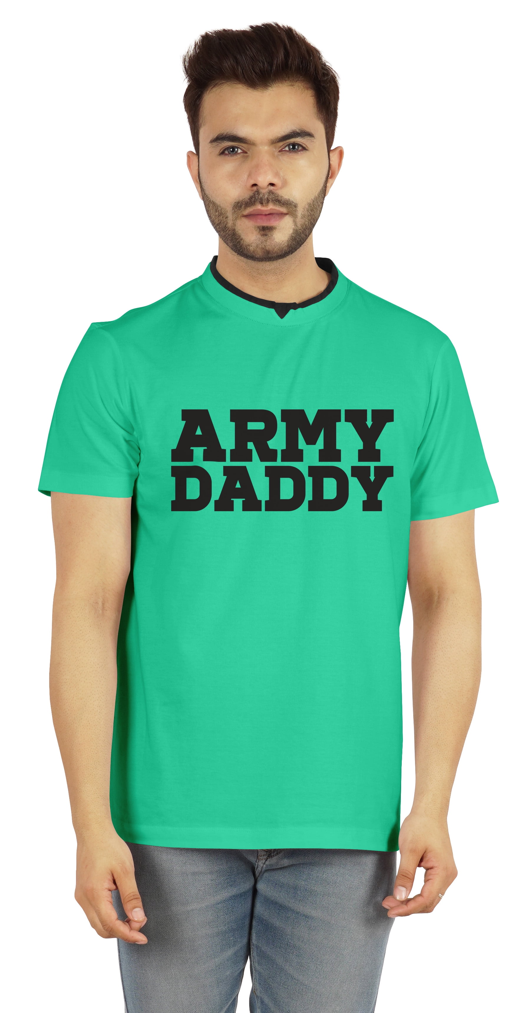 Inkmeso Men's Tshirt For Military Pride 