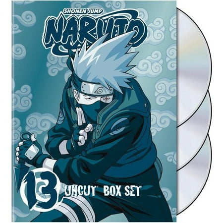 Naruto Uncut: Box Set # 13 (With Trading Cards) (Full Frame)