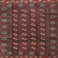 thumbnail image 1 of Ahgly Company Tapis d'Intérieur Traditionnel Brun Châtaignier, Carré de 7', 1 of 6