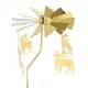 thumbnail image 4 of Candelabro giratorio para velas de té, regalo de Navidad, luz de ambiente, decoración de bodas Ciervo, 4 of 9