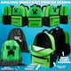 thumbnail image 5 of Juego de mochilas Minecraft de 5 piezas con bolsa de almuerzo y botella de agua para niños, 5 of 6