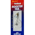 thumbnail image 3 of Yakima Bait Worden's Original Rooster Tail, Inline Spinnerbait Fishing Lure, Glitter White Tux, 1/16 oz., 3 of 3