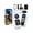 white, variant on Beixiya 1080P Thumb‑Size Wearable POV Body Camera,26G Mini Action Camera 120° Wide‑Angle Lens,360° Rotatable Mount,Record‑While‑Charging for Cycling Hiking Pet Vlogging