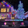 thumbnail image 6 of Electight 65FT 200 LEDs Smart RGB Fairy String Lights, APP/Remote Control, Music/Voice Sync, IP65 Waterproof for Bedroom Party Wedding DIY, 6 of 7