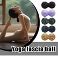 thumbnail image 6 of Peanut Massage Ball Double Massage Ball for Deep Tissue Release, Muscle Pain Relief & Recovery, Spine & Back Massages Tool for Yoga, Gym, Office & Travel, 6 of 9