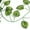 Watermelon Leaf, variant on 12pcs 79 ft Artificial Ivy Leaf Greenery Garland Decor Hanging Leaves Fake Vines Plants for Party Home Office Wedding Garden Wall Indoor Outdoor Greenery Decor, Green