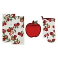 thumbnail image 1 of Design Imports CAMZ11666 Torchon de Cuisine Imprimé Pomme Verger - Ensemble de 4, 1 of 2
