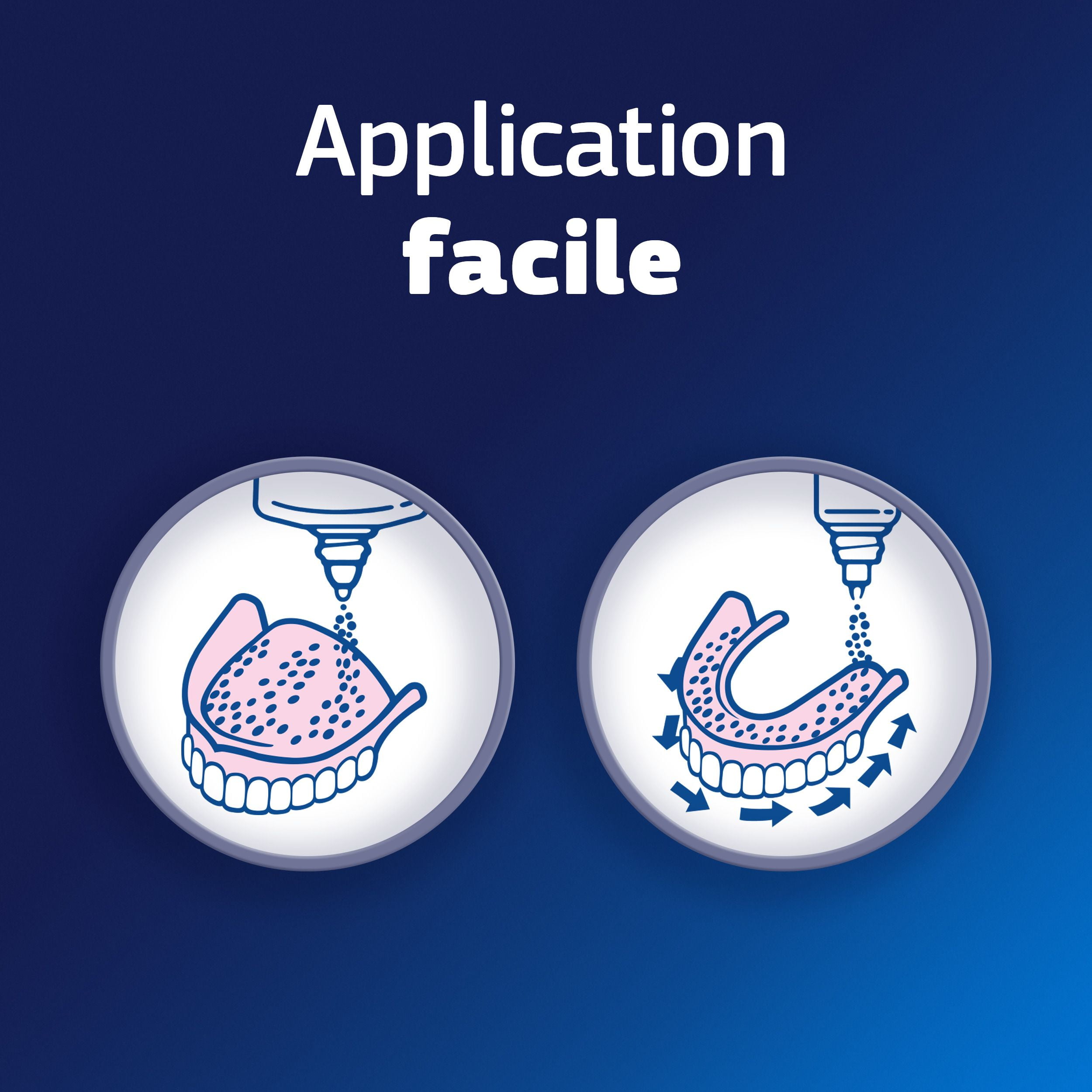 Fixodent Extra Hold Denture Adhesive Powder, 77 g