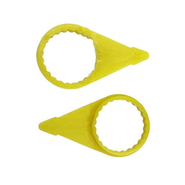 Yellow Wheel Nut Indicators Truck Safety Loose Wheel Nut Indicator 200 Pack