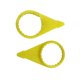 thumbnail image 1 of Yellow Wheel Nut Indicators Truck Safety Loose Wheel Nut Indicator 200 Pack, 1 of 5