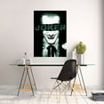 thumbnail image 2 of BUY ART FOR LESS Officially Licensed Batman Joker 36 x 24 Movie Art Print Poster, 2 of 6