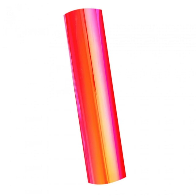 1 Roll Permanent Vinyl Crafts Vinyl Film Sheet Multipurpose Portable Practical Craft Vinyl for Posters Sticker Decals Rose Red