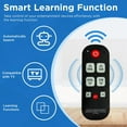 thumbnail image 4 of Universal Big Button TV Remote for Seniors, Elderly - Simple Remote - Easy to Use and Set Up with Auto Search & Learning Functions for Major TV Brands, Dementia Friendly Gifts, 4 of 7