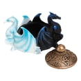thumbnail image 3 of Ebros Gift Night And Day Contrasting Dual Dragons Decorative Trinket Jewelry Box, 3 of 6