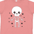 thumbnail image 4 of Inktastic Happy Halloween Spooky Skeleton and Stars Boys or Girls Toddler T-Shirt, 4 of 5