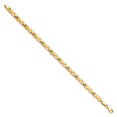 thumbnail image 2 of Diamond2Deal 10K Yellow Gold Bracelet 7 inch for Women, 2 of 5