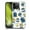 Bulldogs & Vixens Pattern, variant on Head Case Designs Officially Licensed Riverdale Graphics 2 Josie McCoy 1 Hard Back Case Compatible with Apple iPhone 15