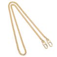 thumbnail image 1 of Correa de cadena plana Cadenas para bolsos Accesorios Correas para bolsos Correas de repuesto para cuerpo cruzado de hombro, 1 of 6