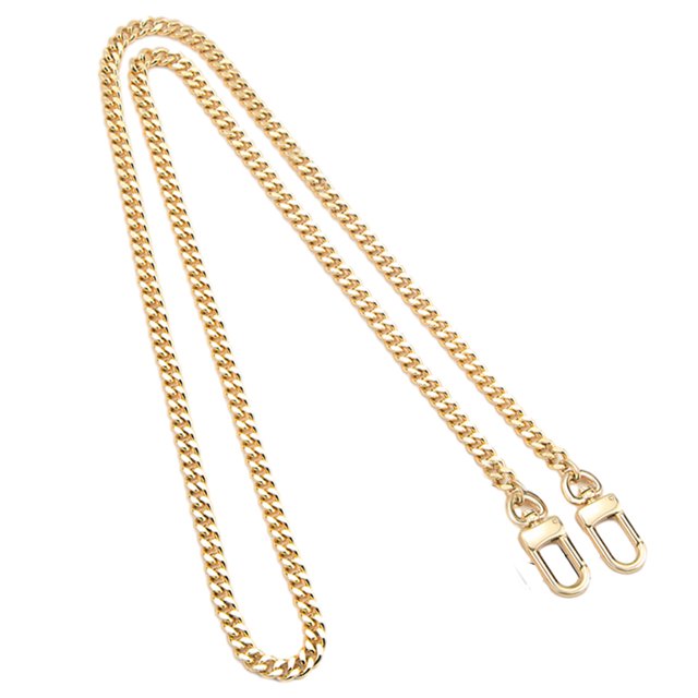 Correa de cadena plana Cadenas para bolsos Accesorios Correas para bolsos Correas de repuesto para cuerpo cruzado de hombro