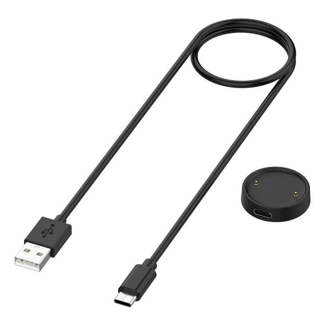 Amazfit Active2 Magnetic Charging Cable 5V 1000MA Fast Charger with Detachable Base