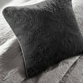 thumbnail image 3 of Gracie Mills Colby 7-Piece Quilt Set Brown Ivory Taupe Reversible GRACE-3301, 3 of 4