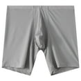thumbnail image 1 of Pantalones Cortos de Cintura Alta Sueltos de 26-38 Pulgadas Pantalones Cortos de Malla para Hombres, Pantalones Cortos Transpirables Transparentes Deportivos Y de Fitness, 1 of 1