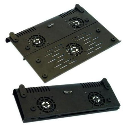 Athenatech CA-LSY627 Laptop Cooling Pad (Black) w/ 3 fans