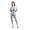 Gray, variant on Women's Medical Scrub Jacket - Full Zip, Liner, Pockets