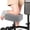 Gray, variant on COSYWILL Knee Scooter Pad Cover with Memory Foam, Soft Removable Knee Walker Pad Cover, Washable Replacement Cushion Cover, Black