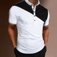 thumbnail image 2 of adviicd Golf Polos for Men Mens Polo Shirts Short Sleeve Slim Fit Golf Casual Tee Shirts White,XXL, 2 of 5