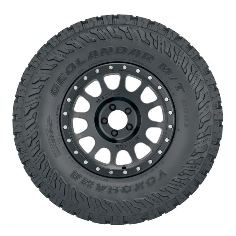 Yokohama Geolandar M/T G003 Mud Terrain LT265/75R16 123/120Q E
