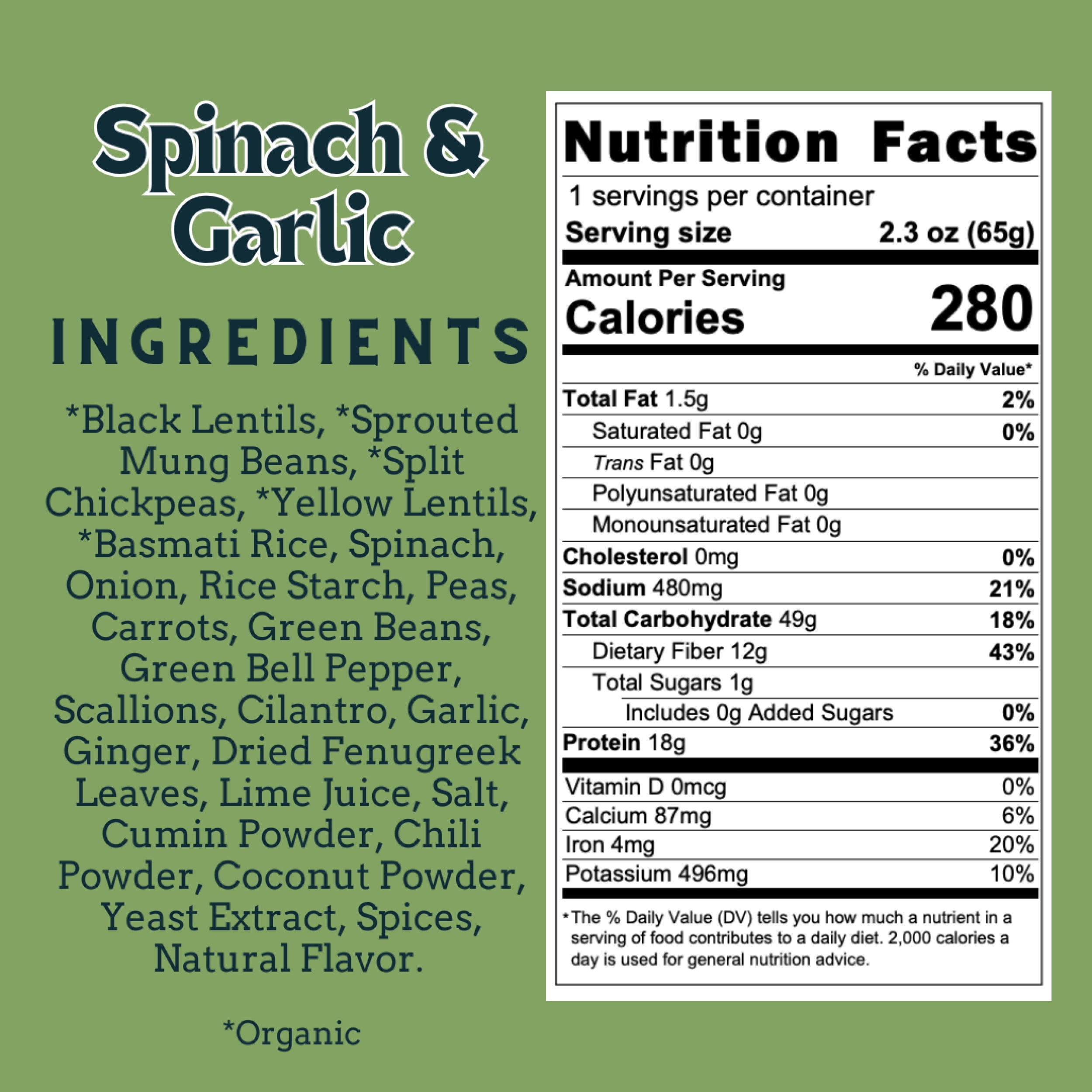 Aahana’s Ready-to-Eat Indian Lentil Meal Bowls Combo – Sprouted Power Bowls | Gluten-Free, High Protein, High Fiber, Oil & Sugar Free, Vegan | 3+3 Combo Pack (3 Spinach & Garlic + 3 Coconut & Ginger)