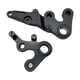 thumbnail image 1 of 2 soportes delanteros izquierdo y derecho para pedales de motocicleta para Bj150-31, 1 of 9