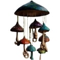 thumbnail image 2 of Kearding Campanas de viento de setas de estilo único hechas a mano con materiales adecuados para cualquier ocasión Hechas a mano coloridas Type2 NO2, 2 of 6