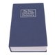 thumbnail image 4 of Hucha para Libros ANGGREK Hucha para Monedas Acero Inoxidable Caja de Dinero con Forma de Diccionario, 4 of 8