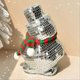 thumbnail image 5 of Christmas Disco Ball Retro Reflective Human Decoration, 5 of 5