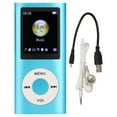 thumbnail image 1 of <p>MP4 Player, Multifunctional Lossless Sound Mini MP4 Music Player Stylish Long Standby Time  For Learning For Sports</p>, 1 of 7