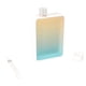thumbnail image 1 of 300ml Flat Water Bottle A5 Slim Water Bottle for Outdoor Sports Camping Gym Fitness Gradient White, 1 of 4