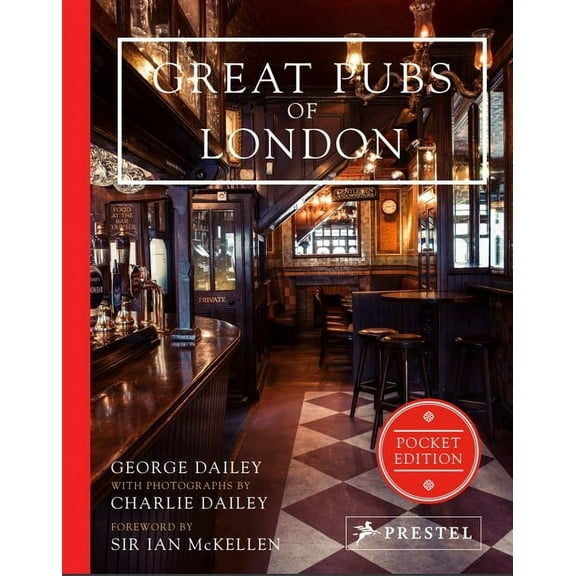 Great Pubs of London : Pocket Edition (Hardcover)