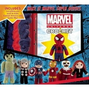 KATI GALUSZ Crochet Kits: Marvel Universe Crochet (Mixed media product)