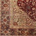 thumbnail image 3 of Amelie Machine Washable Traditional Rug in Dark Red |AML-2344 - Rct 5'3" x 7'3", 3 of 5