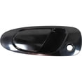 thumbnail image 1 of Front Driver Side for 1992-1995 Honda Civic Exterior Door Handle Smooth Black, 1 of 3