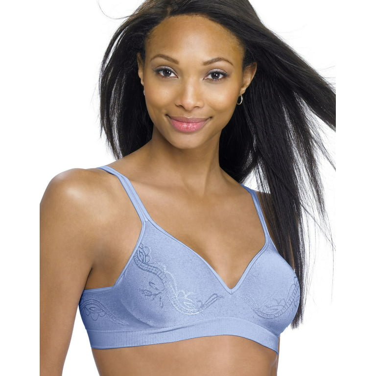Barely There CustomFlex Fit Women`s Wirefree Bra - Best-Seller, M